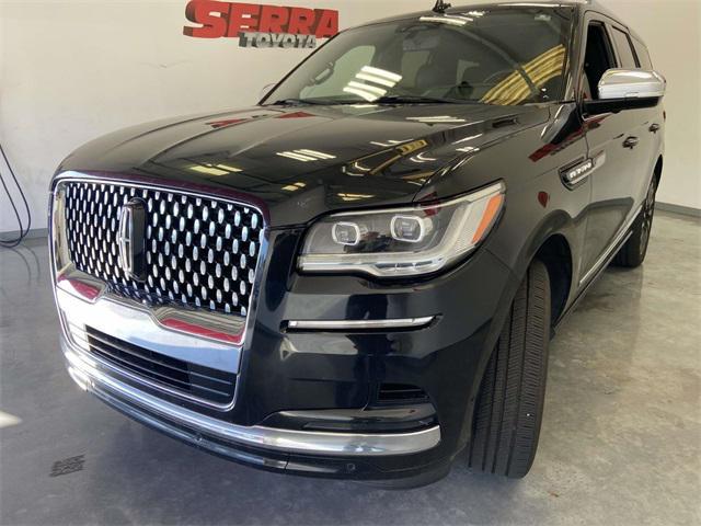 used 2022 Lincoln Navigator car, priced at $49,811