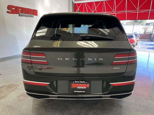 used 2025 Genesis GV80 car, priced at $42,139