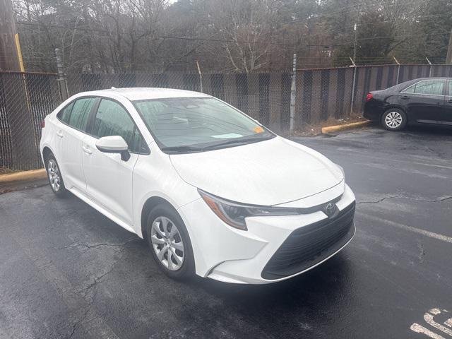 used 2024 Toyota Corolla car, priced at $17,682