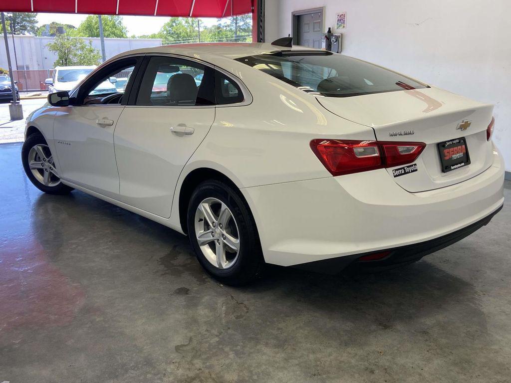 used 2022 Chevrolet Malibu car, priced at $18,798