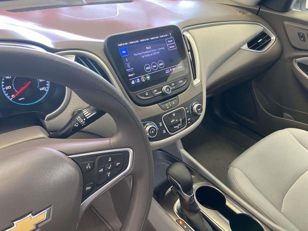 used 2022 Chevrolet Malibu car, priced at $18,798