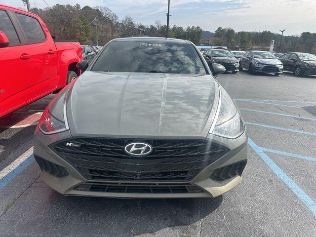 used 2021 Hyundai Sonata car, priced at $16,489