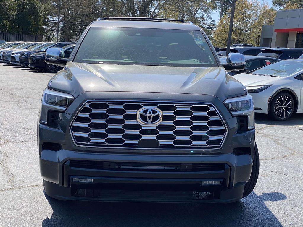 new 2026 Toyota Sequoia car, priced at $90,737