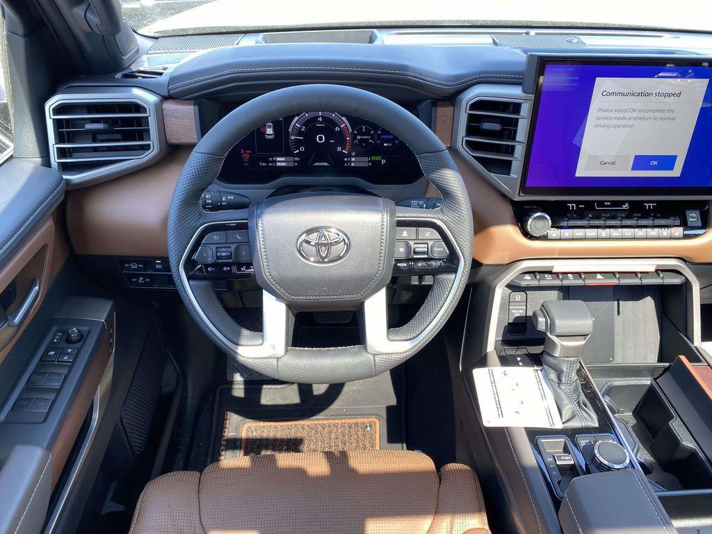 new 2026 Toyota Sequoia car, priced at $90,737