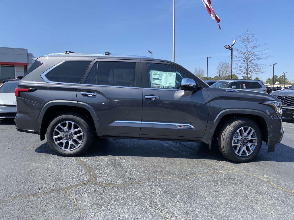 new 2026 Toyota Sequoia car, priced at $90,737