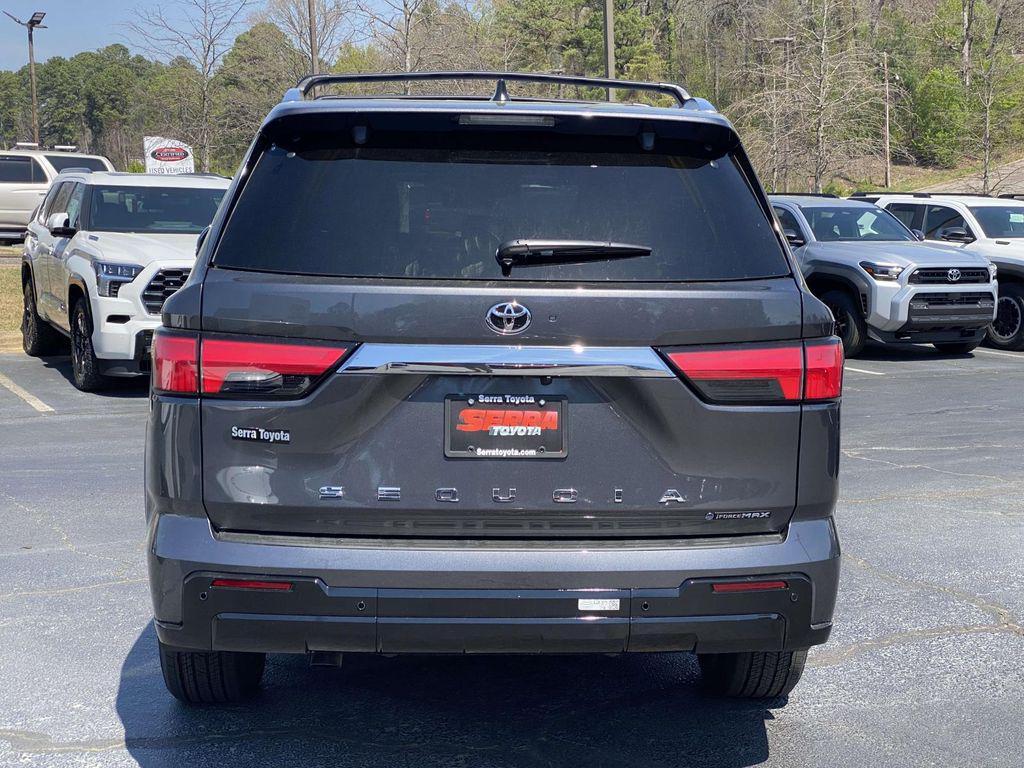 new 2026 Toyota Sequoia car, priced at $90,737