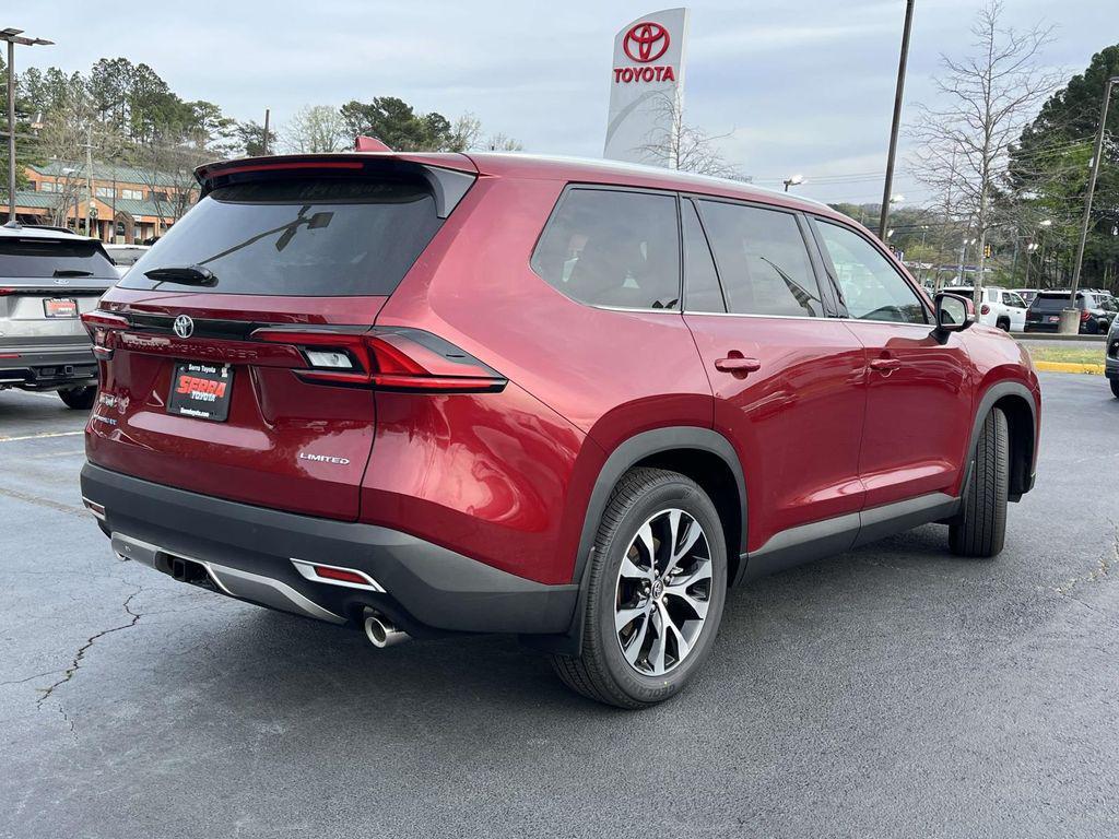 used 2026 Toyota Grand Highlander Hybrid car, priced at $65,382