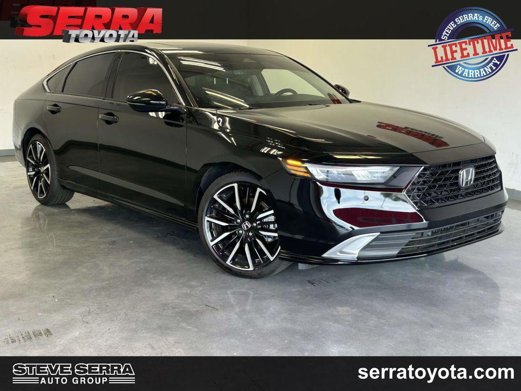 used 2024 Honda Accord Hybrid car, priced at $30,300