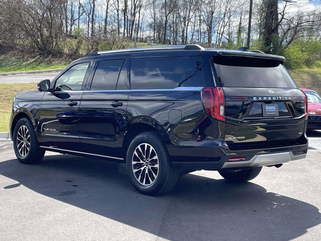 used 2025 Ford Expedition Max car, priced at $65,900