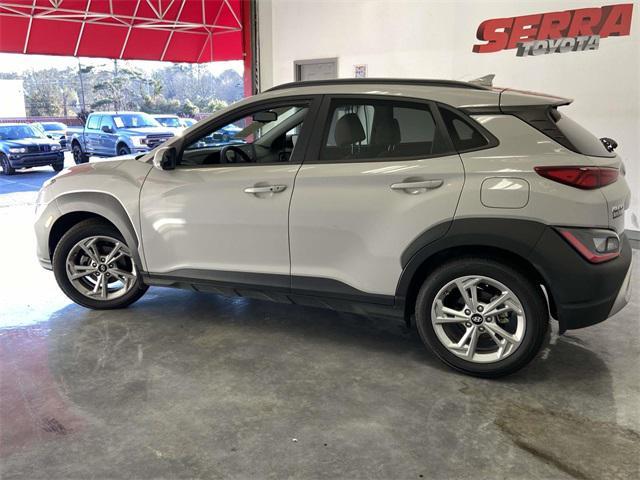 used 2022 Hyundai Kona car, priced at $18,243
