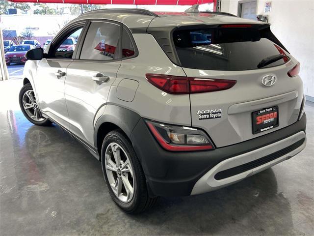used 2022 Hyundai Kona car, priced at $18,243