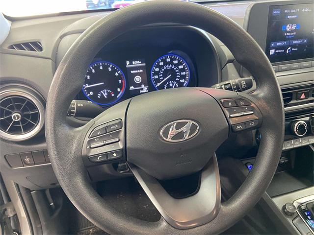 used 2022 Hyundai Kona car, priced at $18,243