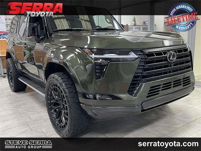 used 2024 Lexus GX 550 car, priced at $89,900