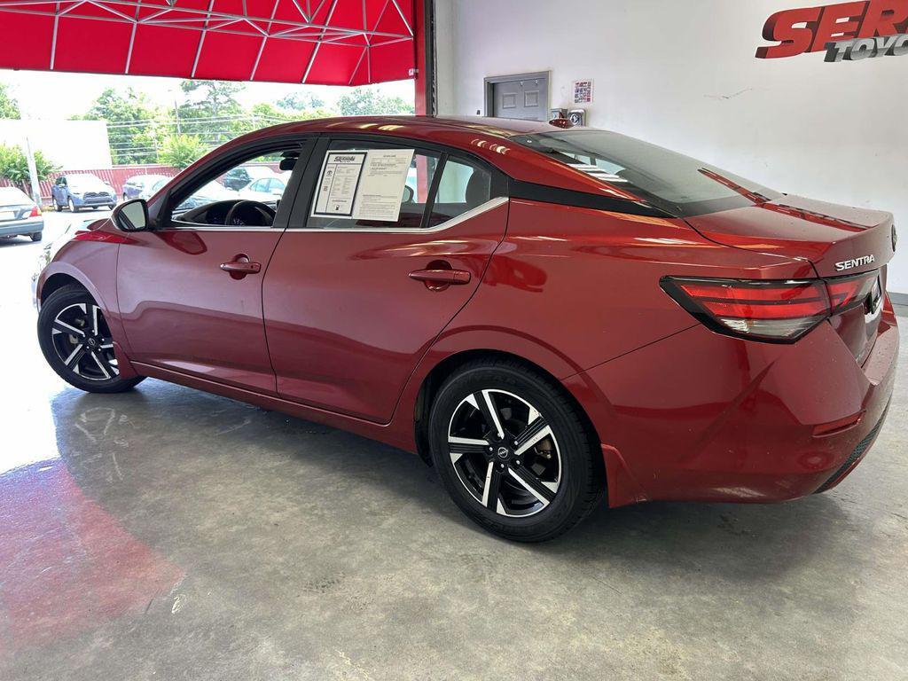 used 2024 Nissan Sentra car, priced at $17,999
