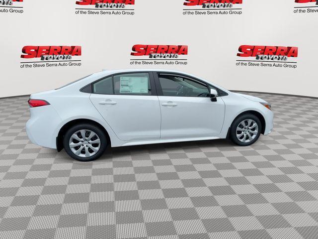 new 2025 Toyota Corolla car, priced at $25,140