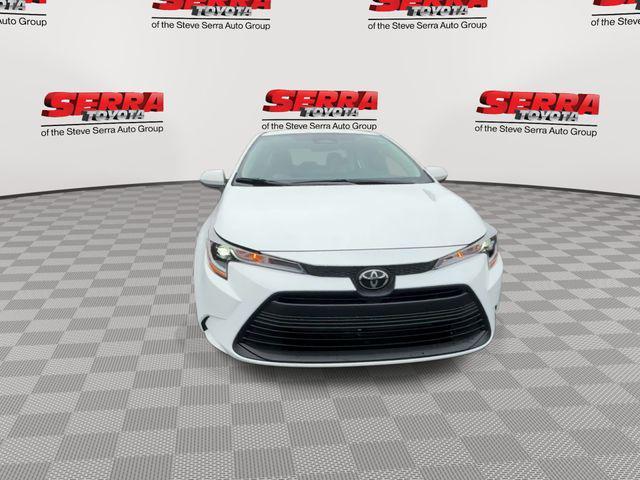new 2025 Toyota Corolla car, priced at $25,140