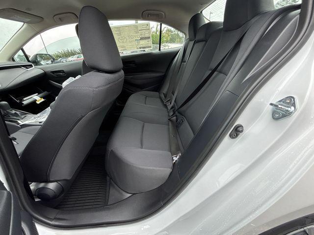 new 2025 Toyota Corolla car, priced at $25,140