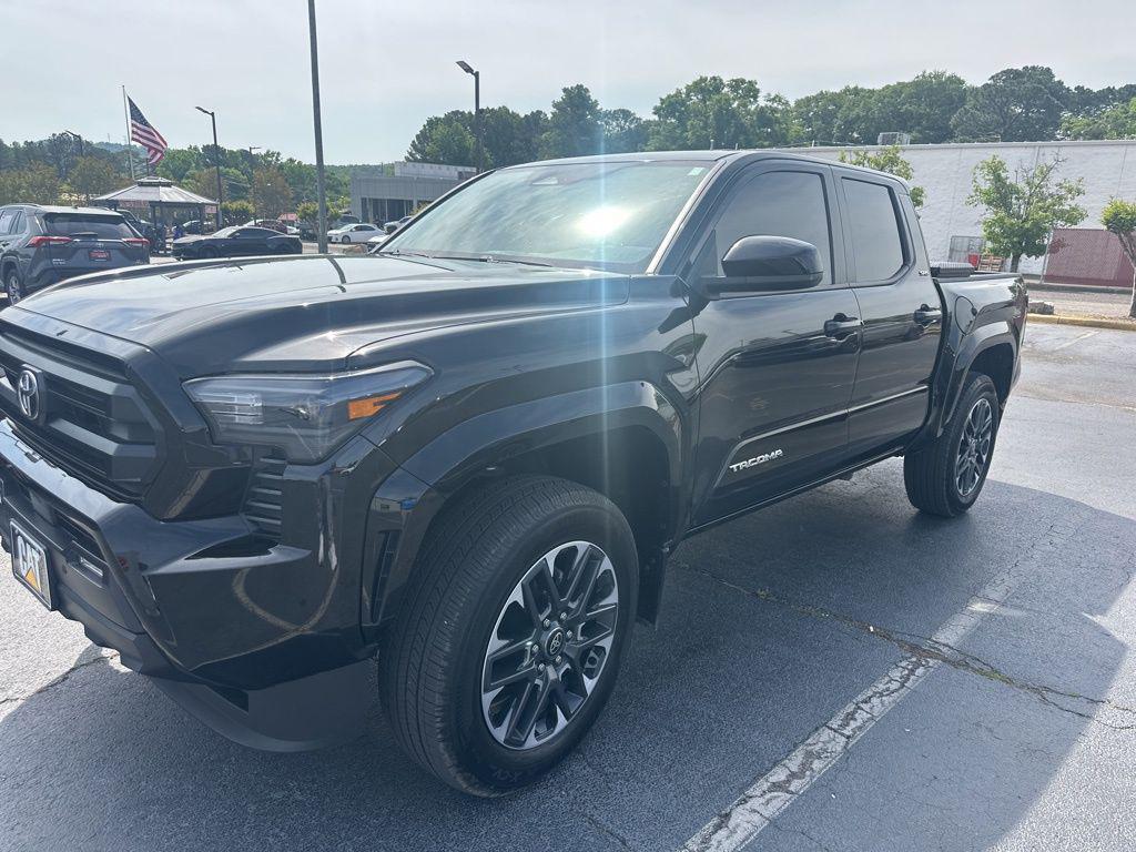 used 2024 Toyota Tacoma car, priced at $38,900