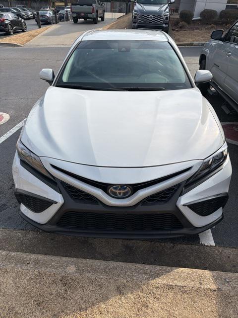 used 2023 Toyota Camry car, priced at $24,216