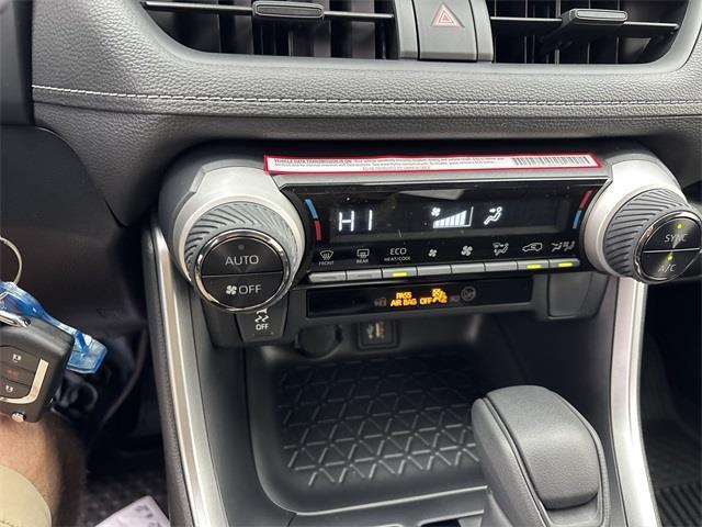 used 2025 Toyota RAV4 Hybrid car, priced at $32,907