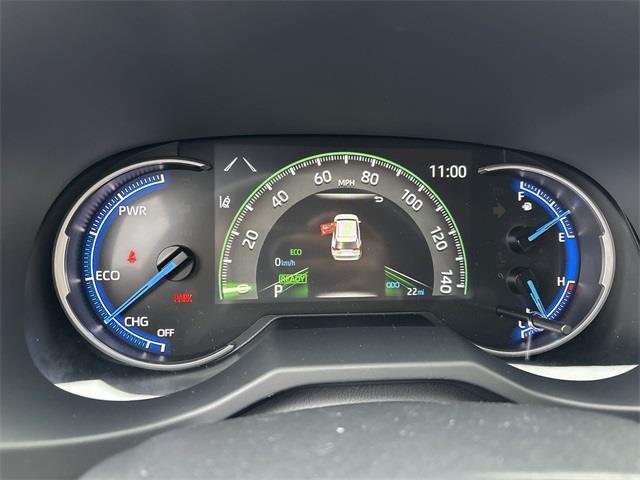used 2025 Toyota RAV4 Hybrid car, priced at $32,907