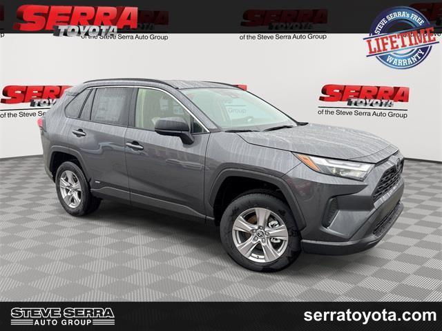 used 2025 Toyota RAV4 Hybrid car, priced at $32,907