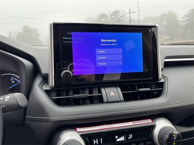 used 2025 Toyota RAV4 Hybrid car, priced at $32,907