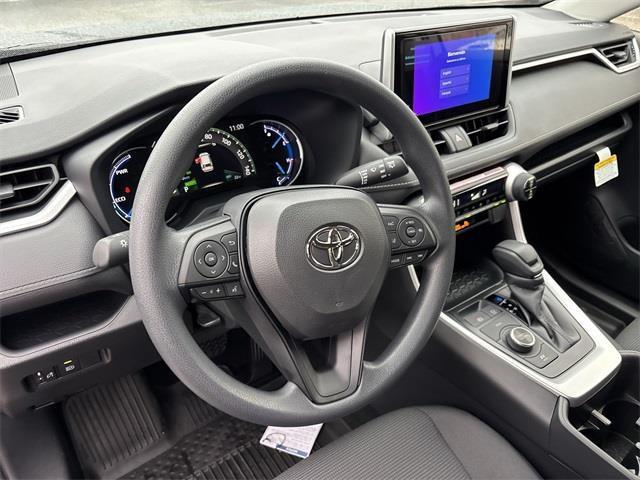used 2025 Toyota RAV4 Hybrid car, priced at $32,907