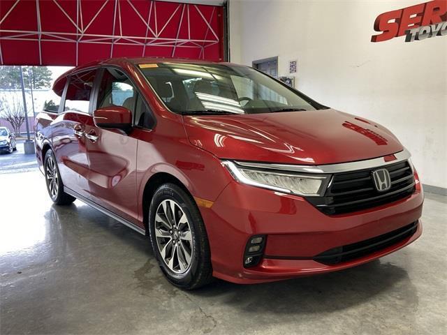 used 2024 Honda Odyssey car, priced at $35,878