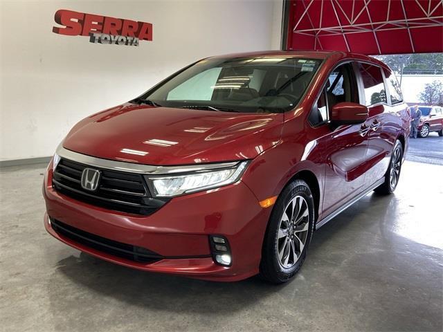 used 2024 Honda Odyssey car, priced at $35,878