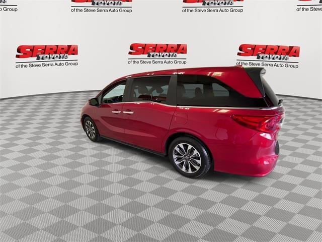 used 2024 Honda Odyssey car, priced at $35,878