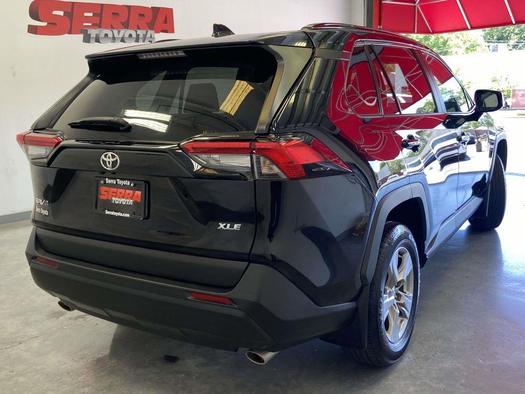 used 2025 Toyota RAV4 car, priced at $32,900