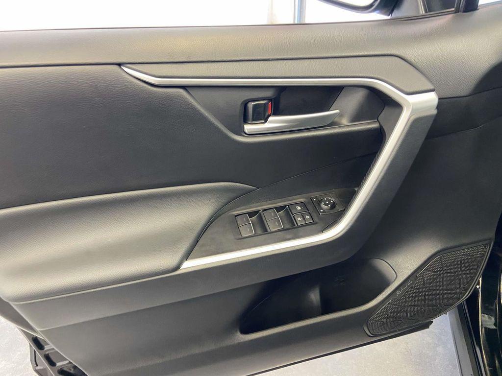 used 2025 Toyota RAV4 car, priced at $32,900