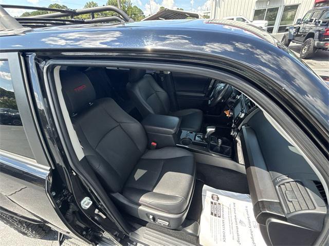 2019 Midnight Black Metallic Toyota 4Runner