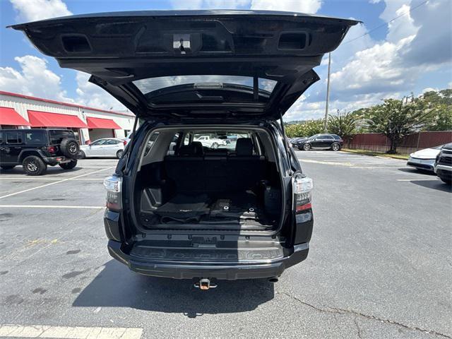 2019 Midnight Black Metallic Toyota 4Runner