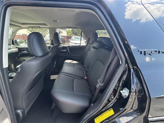 2019 Midnight Black Metallic Toyota 4Runner