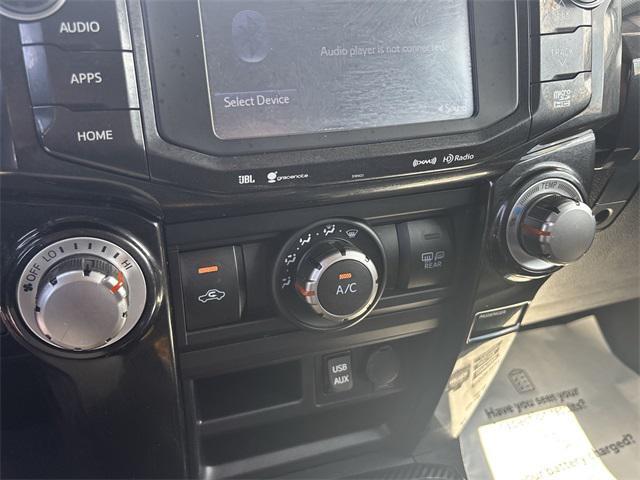 2019 Midnight Black Metallic Toyota 4Runner