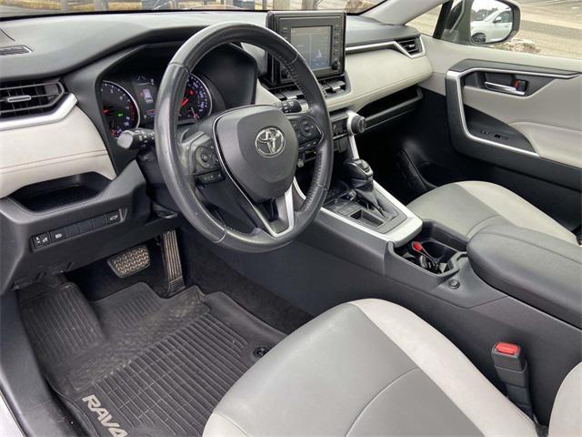 used 2019 Toyota RAV4 car, priced at $20,146