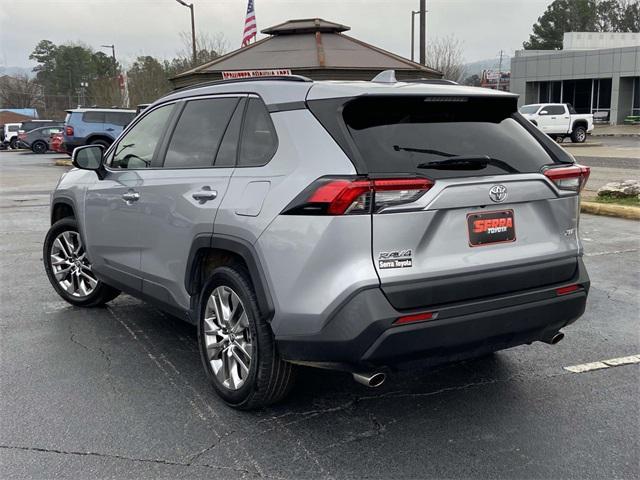 used 2019 Toyota RAV4 car, priced at $20,146