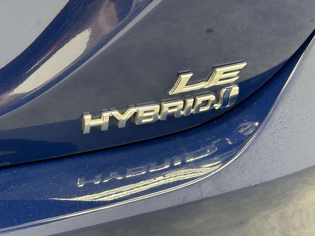 used 2024 Toyota Camry Hybrid car, priced at $27,472