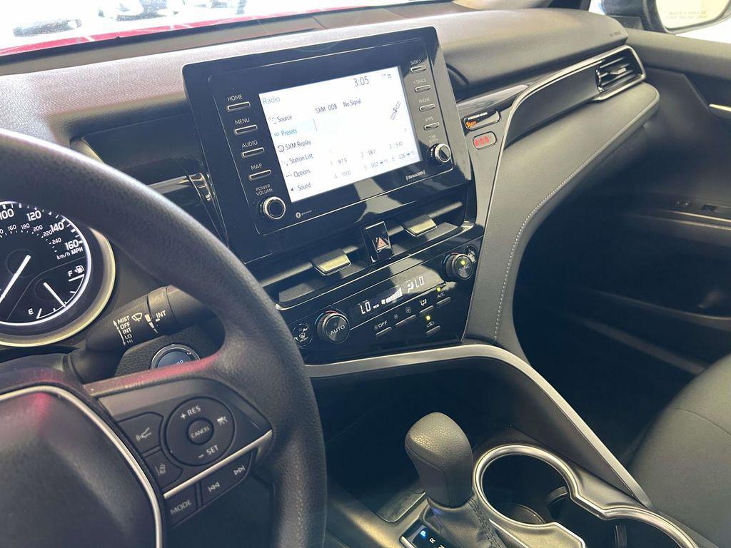 used 2024 Toyota Camry Hybrid car, priced at $27,472