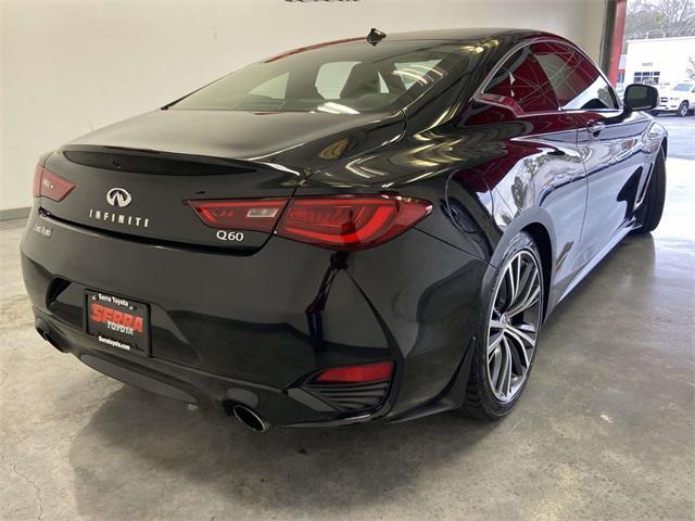 used 2019 INFINITI Q60 car, priced at $18,984