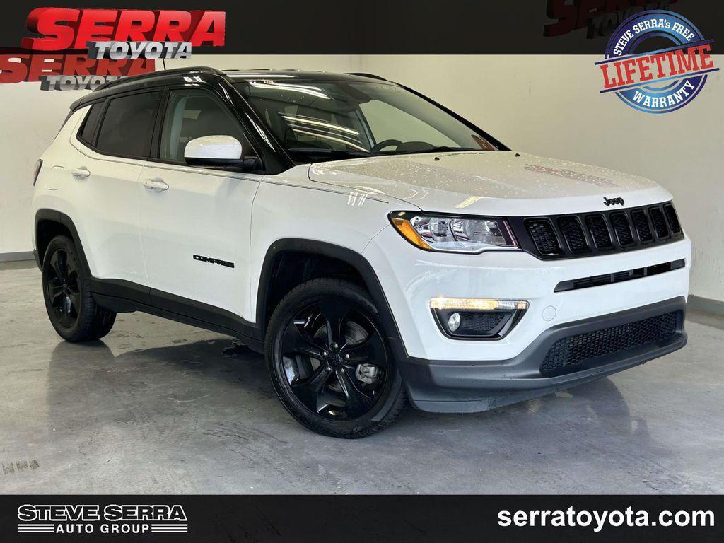 used 2019 Jeep Compass car, priced at $17,693