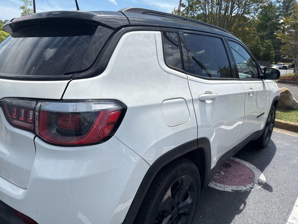 used 2019 Jeep Compass car, priced at $17,693