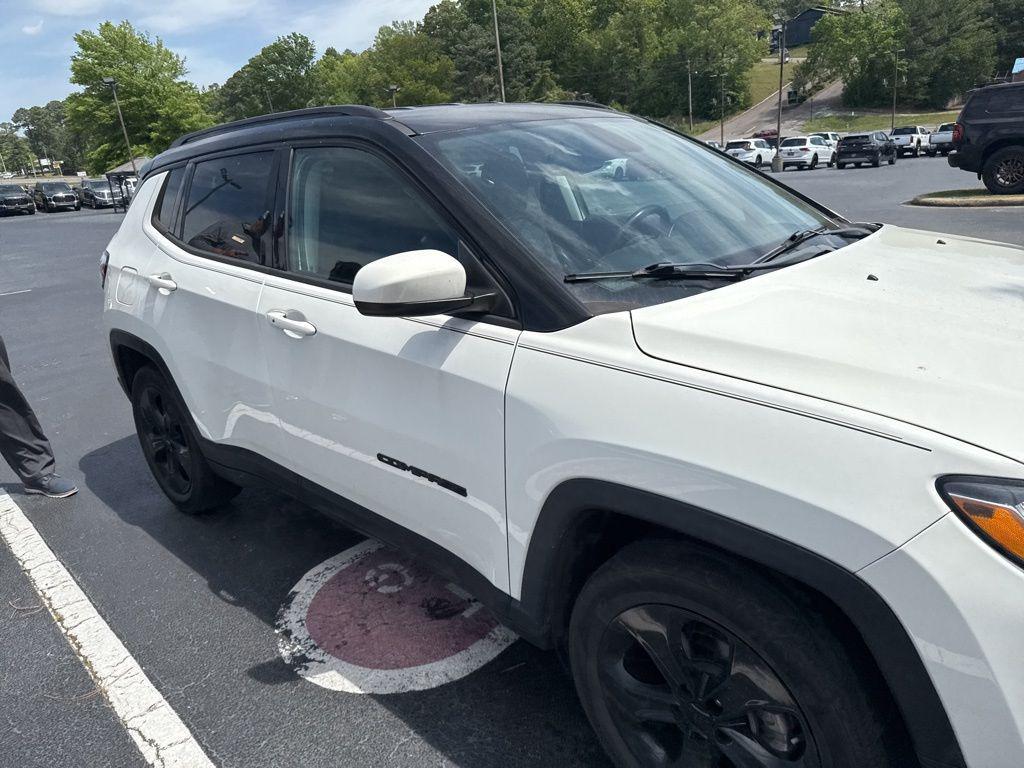 used 2019 Jeep Compass car, priced at $17,693