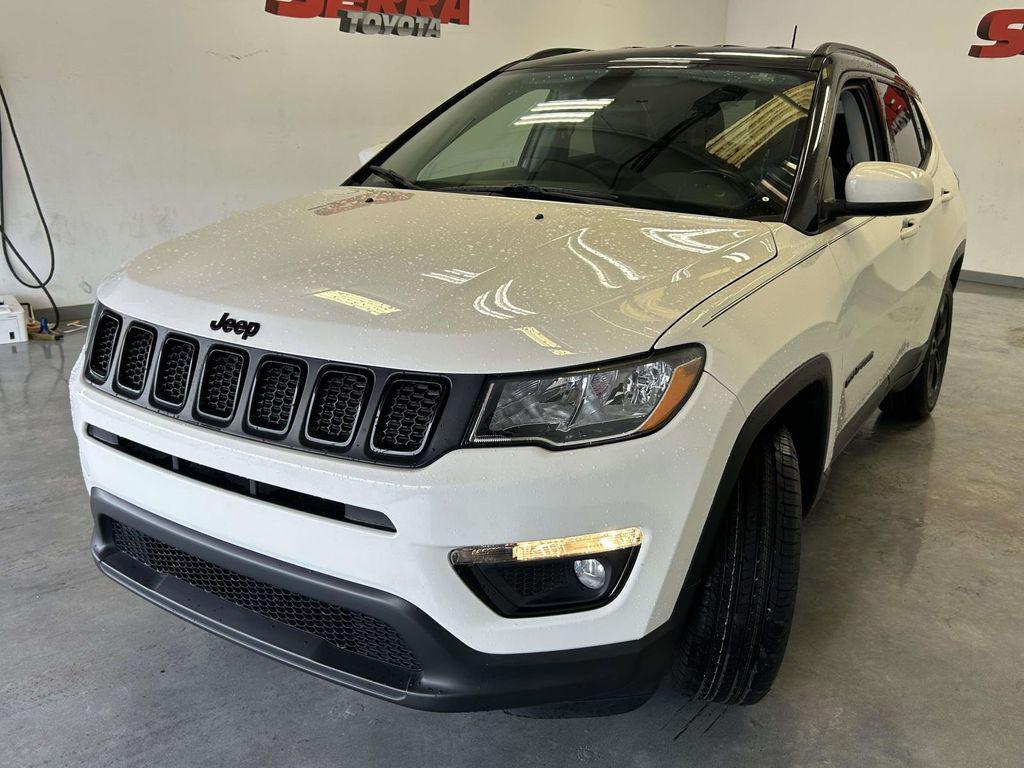 used 2019 Jeep Compass car, priced at $17,693