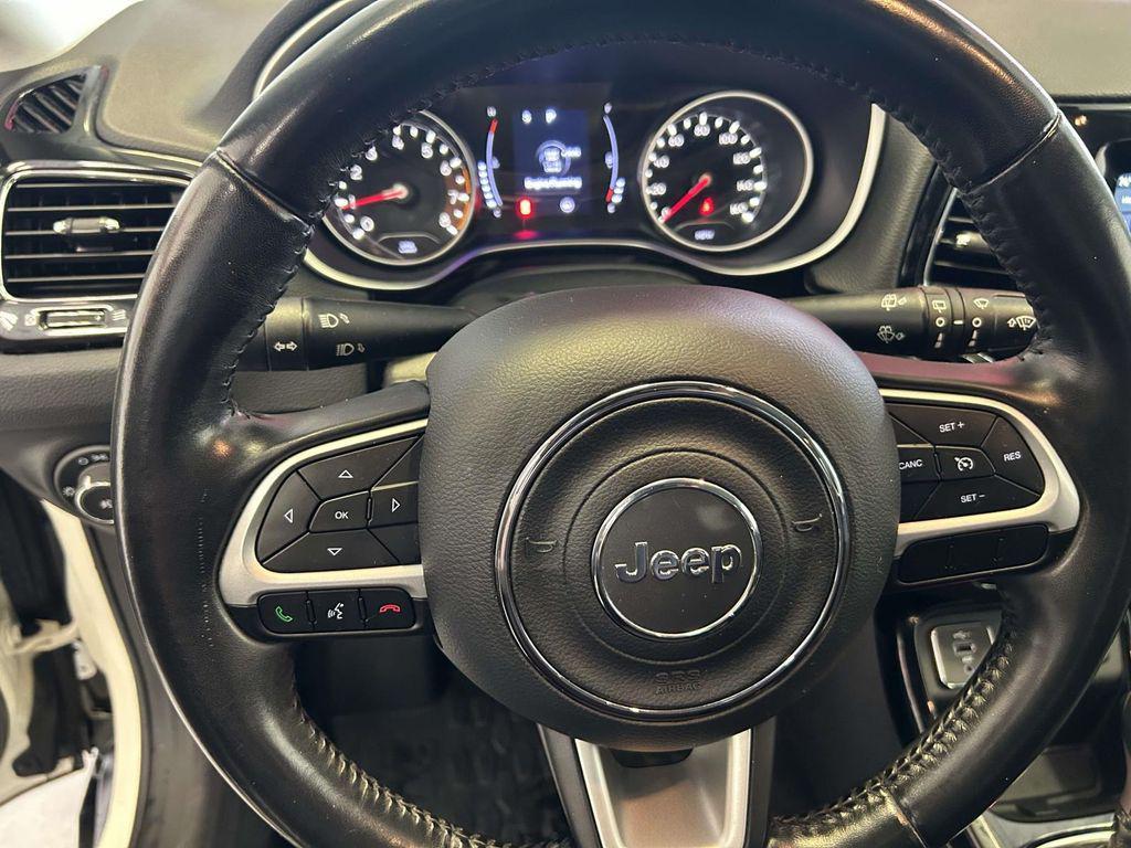 used 2019 Jeep Compass car, priced at $17,693