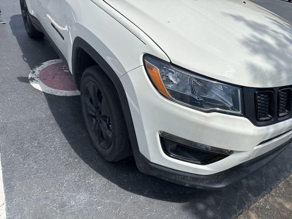 used 2019 Jeep Compass car, priced at $17,693
