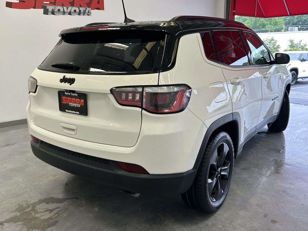 used 2019 Jeep Compass car, priced at $17,693