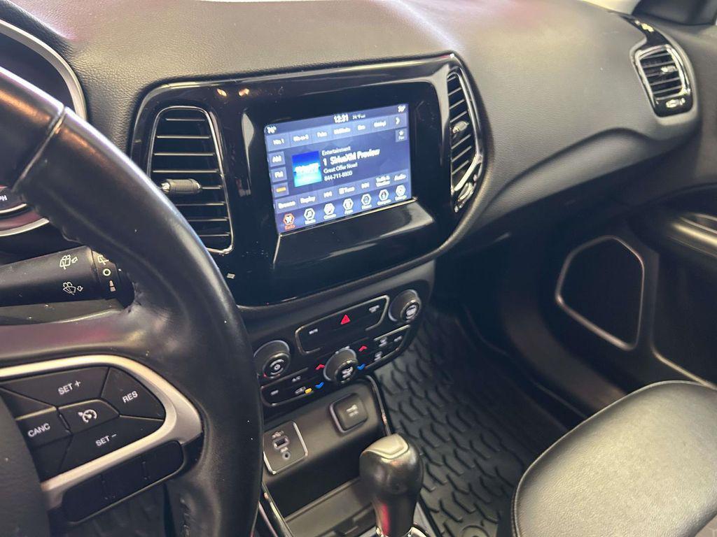 used 2019 Jeep Compass car, priced at $17,693